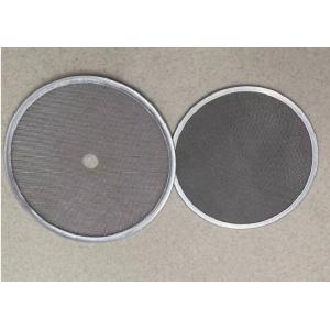 Stainless Steel Filter Disc / Wire Mesh Discs / Screen Filter Discs For Filtration Mesh Sieve