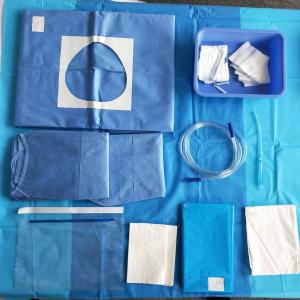 OEM Free Samples Disposable C-Section OB Drape Pack with EO Sterilization