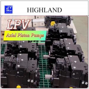 Closed Circuit Hydraulic Axial Piston Pump For Mobile Hydraulic Systems
