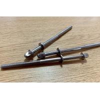 China Wafer Head Non Standard Screws , Stainless Steel Sems Screws With Square Washer on sale