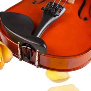 Cheap red color constric full size 4/4 model price adult with original sound mechanical Violin exported to Europe