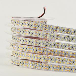 China SMD2835 DC12V Single Color Led Strip Double Row Light supplier