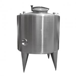 High Effective Mixing Tank 1 1500 R.p.m Rpm Solution for Vertical Cylinder Shape