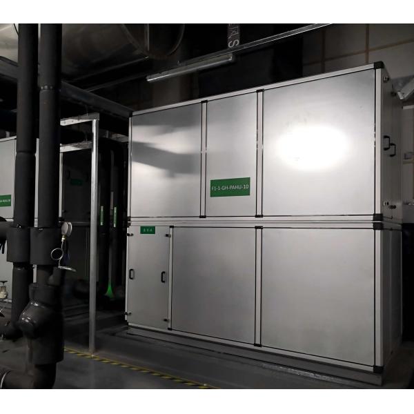 Jetex Industrial Cooling Air Handler with  EC Fan Retrofit Solutions