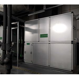 Jetex Industrial Cooling Air Handler with  EC Fan Retrofit Solutions