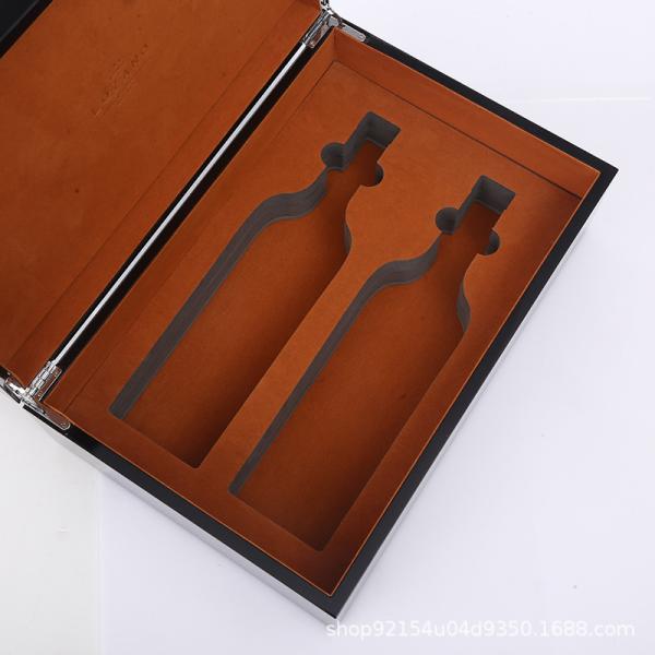 Shockproof Luxury Wine Box Economy Style Safe With Matte Finish