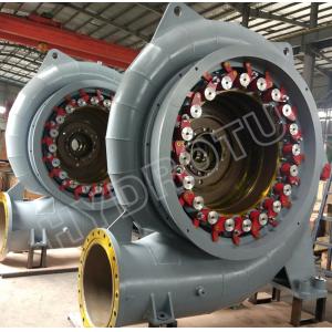 China Stainless Steel 300m Francis Turbine Generator For Hydropower Project supplier