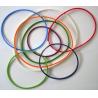 Odourless Silicone Rubber Rings , Multi Color Silicone O Ring Molded Gasket