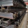 China Q235 Q345 Q355B Hot Rolled U Steel Sheet Piling Engineering Contruction wholesale