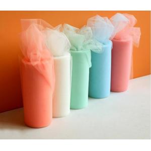 Stunning Multicolor Organza Roll Fabric With Care Instructions Hand Wash Or Dry Clean