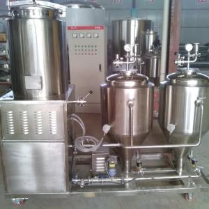 Polyurethane Insulation Layer 30L Beer Brewing Equipment for Home Craft Beer Processing