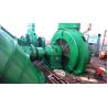 Generador de turbina de agua de instalación horizontal con excitación con o sin pincel