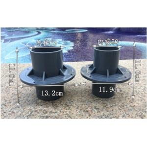 China 1.5 inch Embedded swimming pool pump pipe connections supplier