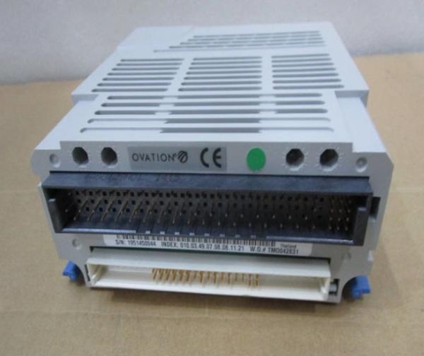 1B30035H01 Ovation Module Hart Terminal Module I/O Bus Termination Base