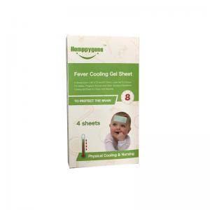 No Pigment Stimulation Rapid Fever Cooling Gel Pad