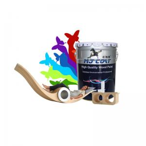 Indoor NC Wood Finish 1-2 Coats Low VOC For Furniture And Flooring