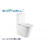 New Design Chaozhou Two Piece WC Close Coupled Toilet Floor Standing With CE