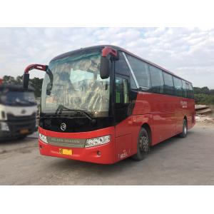 China Diesel Engine Kinglong Used Passenger Bus Second Hand City Coach 197kw 55 Seats supplier