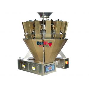 Multihead Weighing Machine Multihead Weigher for Marinated Food Snack Filling Machine Waterproof