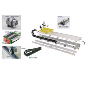Robot Rails With 2500KG Payload And 3200MM Reach With ABB Robot And Other Robots As Guide Rail