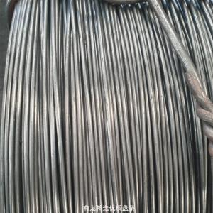 China SS400 A36 Low Carbon Mild Steel Wire Rod In Coils Hot Rolled For Nail Making supplier