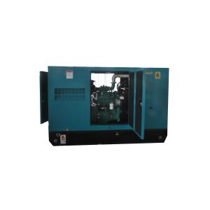 China Groupe électrogène diesel silencieux noir du groupe électrogène 1800rpm Cummins supplier