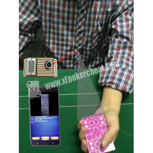 Button Auto Sensor Poker Cheating Camera Poker Scanner For Dealer / Player