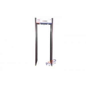 China Commercial Full Body Scanner Door Frame Metal Detector For Security Checking supplier