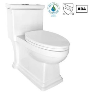 China Один туалет касания CUPC 1,28 галлона согласно с полный шар 720x430x750mm Commode supplier
