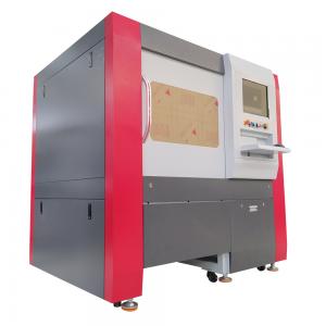 China 500W 1000W High Precision CNC Metal Laser Cutting Machine supplier
