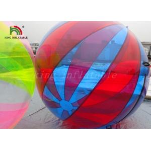 China Colorful PVC / TPU Inflatable Human Hamster Ball For Aqua Park Ball Games supplier