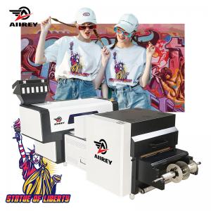 A2 T - Shirt DTF Printer Machine Double Head Nine Color CMYK W LC LM NM NY
