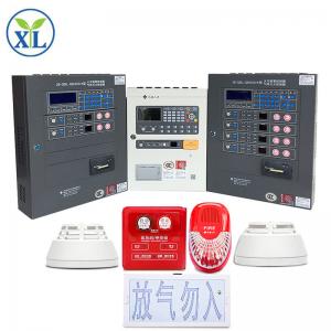 2 / 4 Zone Conventional Fire Alarm Control Panel For Fire System JB-QBL-QM300 XL-03