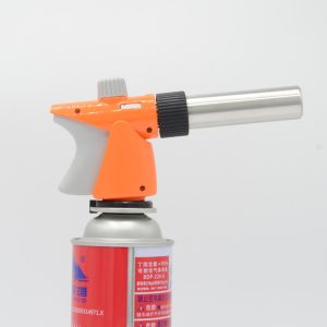 China CE Kitchen Creme Brulee Cooking Flame Torch Sushi Lighter Selar Assar Churrasco supplier