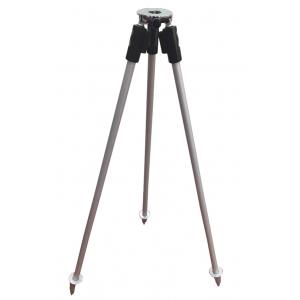 Land Surveying Prism Pole Bipod 1.2m Heavy Duty Tripods