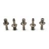 China Customized CNC Mechanical Parts Machining Turning CNC Machining Aluminum Parts For Toy Industry wholesale