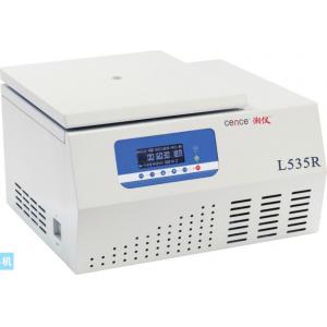 China 4x750ml Blood Plasma Centrifuge L535R Prp Centrifuge Machine Environment Friendly supplier