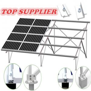 China Portable Ground Mount Solar Racking Systems Module support  Solar Panel  Solar Panel Kits   10kw Off Grid Solar System supplier