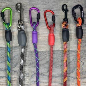China 9.5mm -10.5mm Climbing Rope Retractable Dog Leash Lead Handmade supplier