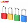 Security 38 Mm Steel Shackle Aluminium Body Safety Padlock With Long Life