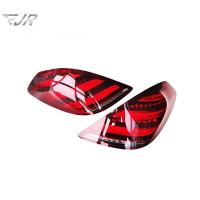 China Led Taillights For Mercedes-Benz S-Class W222 2014-2017 Perfect Fit And Performance on sale