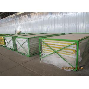 32CBM 12 - 16 Tons Refrigerated Truck Cargo Body 6.3m Length Insulated CKD Panels