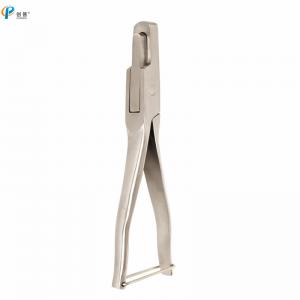 Pig Ear Forceps Veterinary Instrument Stainless Steel Type U 0.16kg