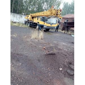 China Brand 25 ton Used Hydraulic Truck Crane QY25K QY25K5, XCMG Very Good Condition 25 Ton