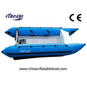 Safety Durable Marine 4.1m High Speed Inflatable Boats With CE Certificate