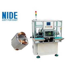 China Máquina de enrolamento automática completa do estator com estação de funcionamento dois dois Polos supplier