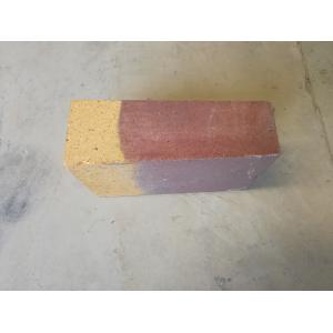 China Cr- Zr Corundum Compounding Kiln Refractory Bricks Dense Refractoriness 1790°C supplier