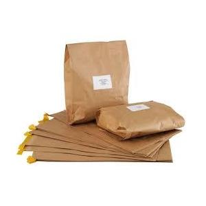 China Brown HDPE 10x13 inches Eco Friendly Shipping Bags supplier