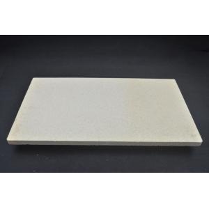 China Kitchen Baking Refractory Pizza Stone Cordierite Material For Utensils Pizza Oven supplier