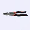 China 9" High Leverage Multi-Function Combination Pliers hand tools high quality with crimping wire cutting stripping functions Eccentric Labor-saving wholesale